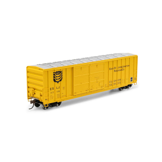 HO 50' FMC 5347 DD Offset Box Car ESLJ #7716 (ATH-1750)