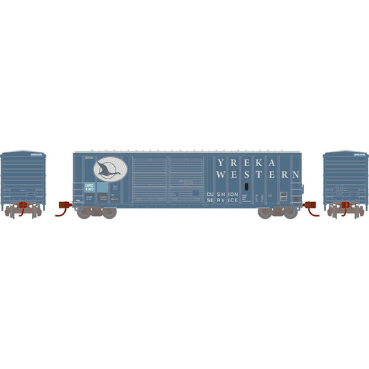 N 50' FMC DD Offset Box Car Primed For Grime LVRC Ex-YW #4140 (ATH-1771)