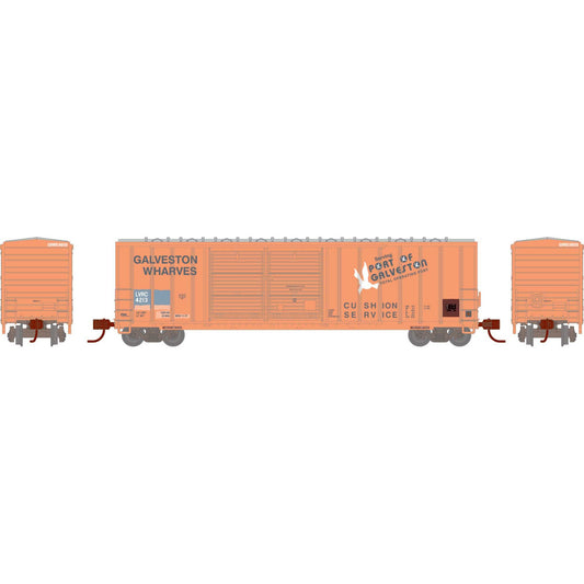 N 50' FMC DD Offset Box Car Primed For Grime LVRC Ex-GWF (ATH-1772)