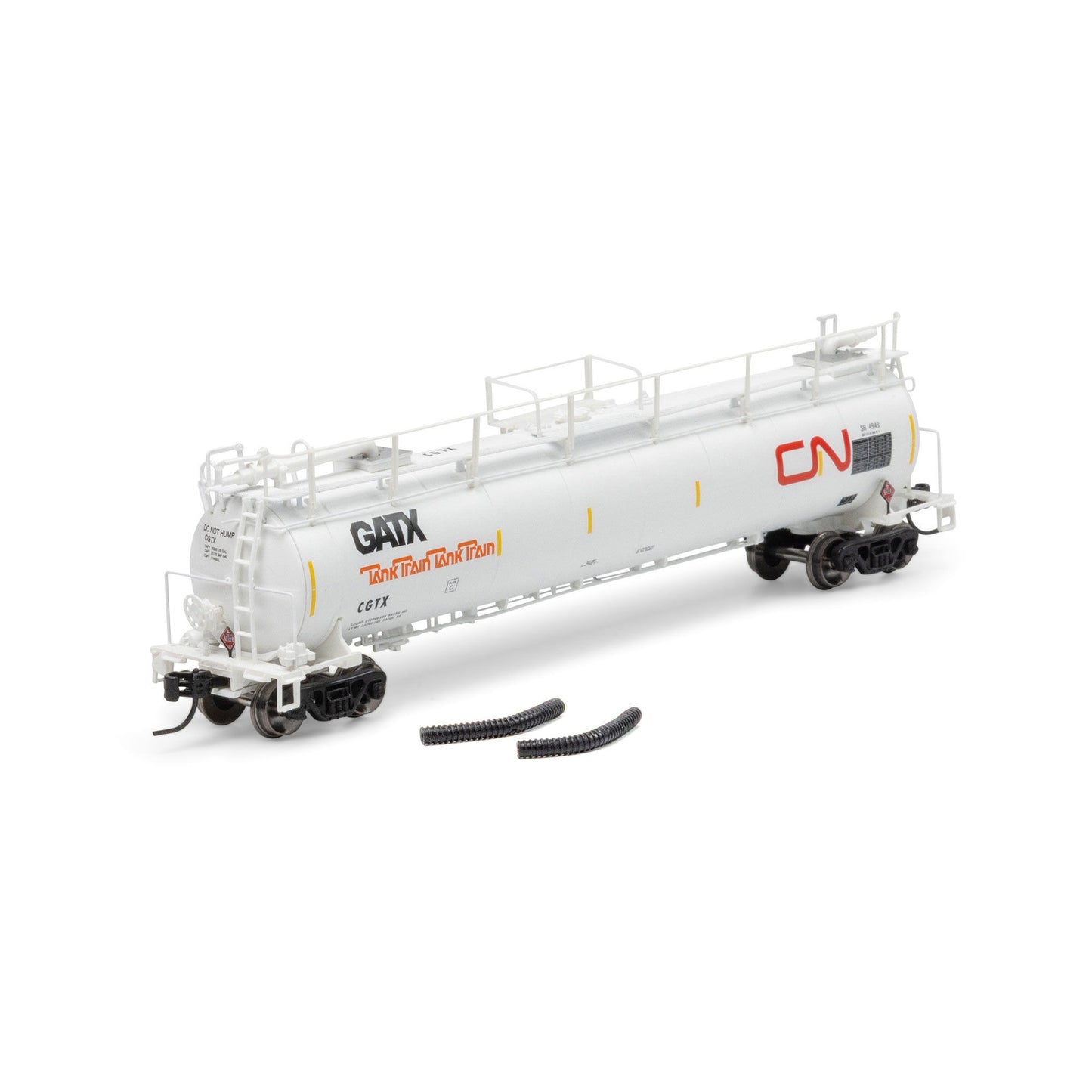N TankTrain Intermediate CGTX Unnumbered Model (ATH-1773)