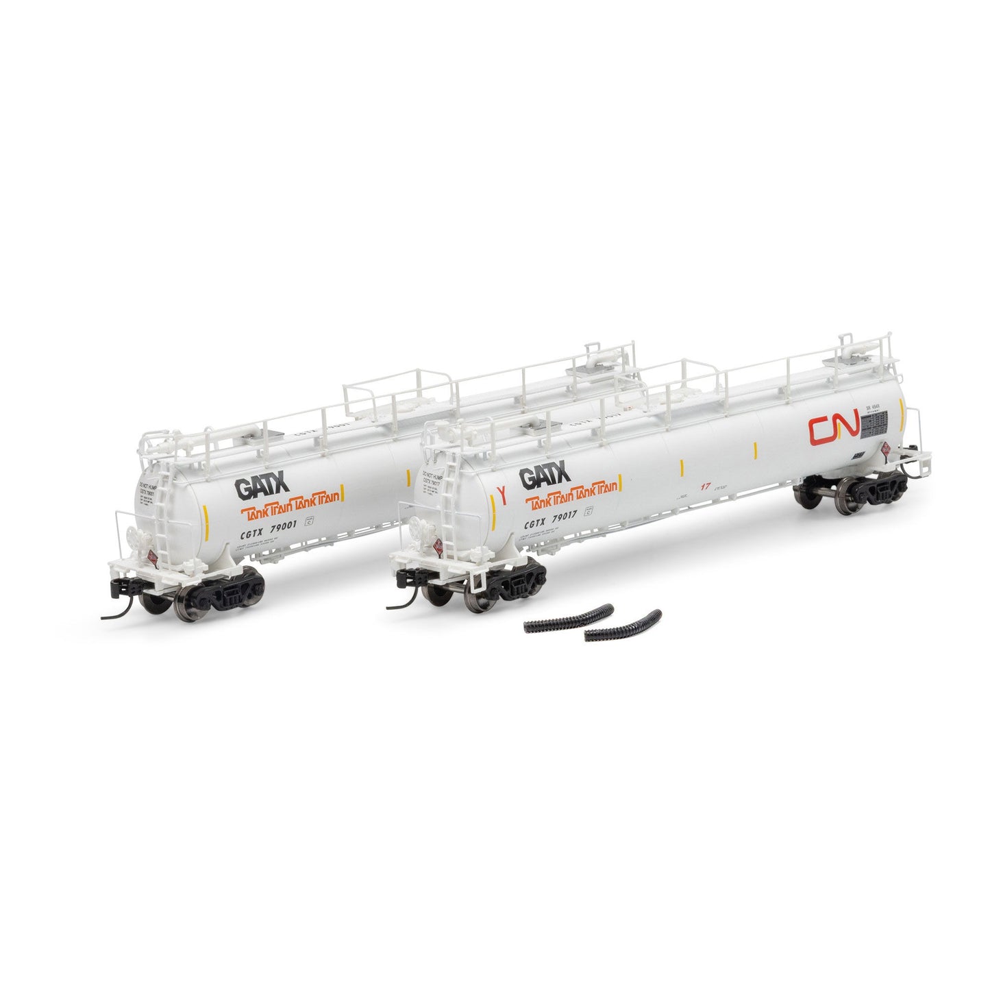 N TankTrain A/B Set CGTX #79001 and #79017 (ATH-1774)