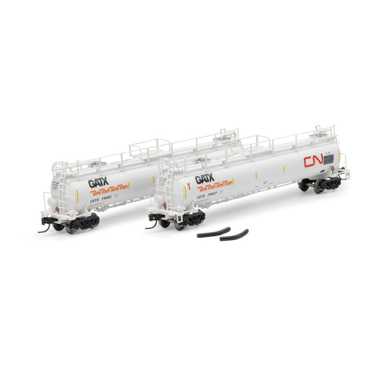 N TankTrain A/B Set CGTX #79001 and #79017 (ATH-1774)