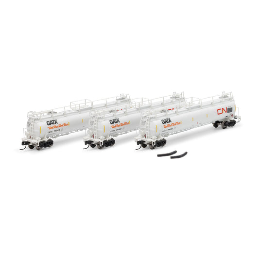 N TankTrain Intermediate CGTX Models 79002-79004 (ATH-1775)
