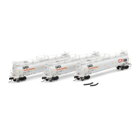 N TankTrain Intermediate GATX Model (ATH-1776)