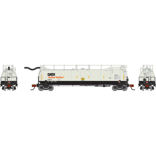 N TankTrain Intermediate GATX Unnumbered Model (ATH-1780)