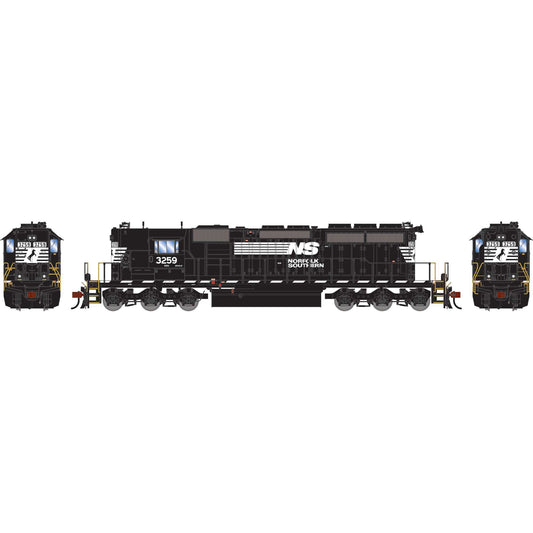 HO SD40-2 Locomotive, NS #3259 (ATH-1799)