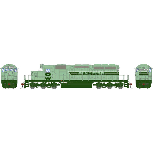HO SD40-2 Locomotive OWTX #9954 (ATH-1806)
