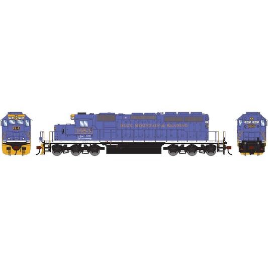 HO SD40-2 Locomotive with DCC and Sound, RBMN #1983 (ATH-1816)