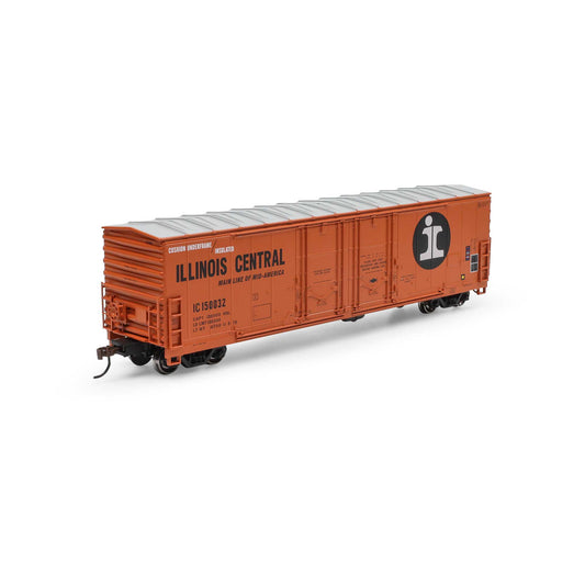 HO 50' Evans DD Plug Box Car IC #150032 (ATH-1843)