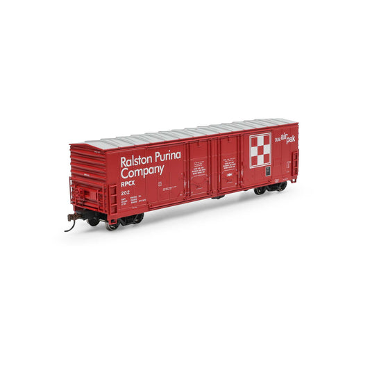 HO 50' Evans DD Plug Box Car RPCX #202 (ATH-1844)