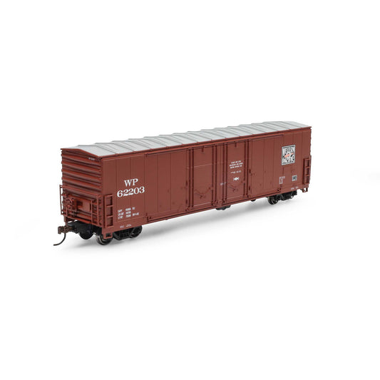 HO 50' Evans DD Plug Box Car WP #62203 (ATH-1849)