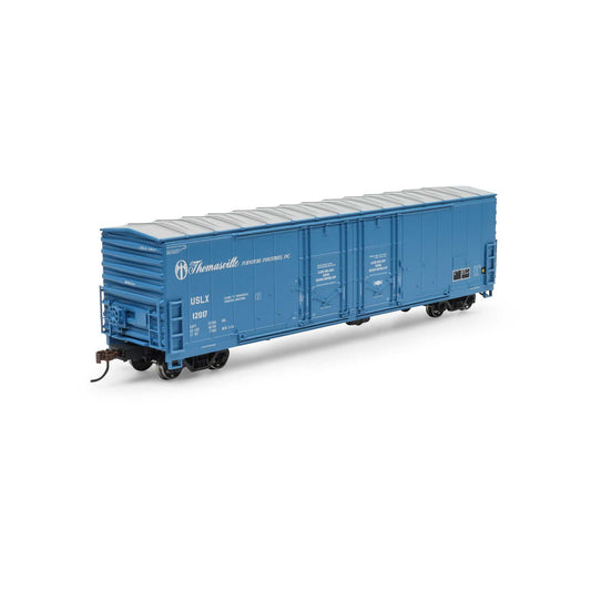 HO 50' Evans DD Plug Box Car USLX #12017 (ATH-1858)