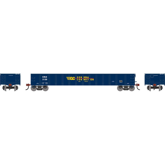 HO 52' Mill Gondola CRLE #3120 (ATH-1871)