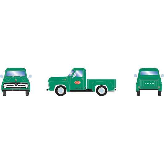 HO 1955 Ford F-100 Pickup Truck NYC #610 (ATH-1878)