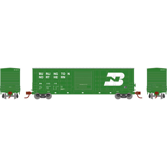 N 50' Waffle Box Car BN #332116 (ATH-1885)