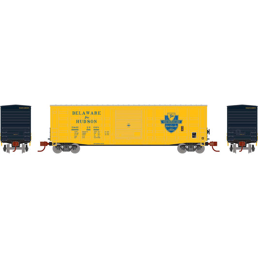 N 50' Waffle Box Car DH #24068 (ATH-1894)
