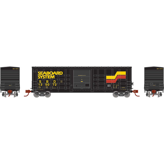 N 50' Waffle Box Car SBD #135072 (ATH-1897)