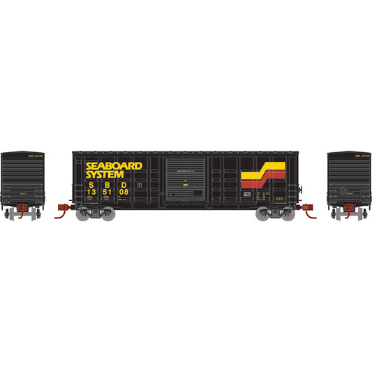 N 50' Waffle Box Car SBD #135108 (ATH-1898)