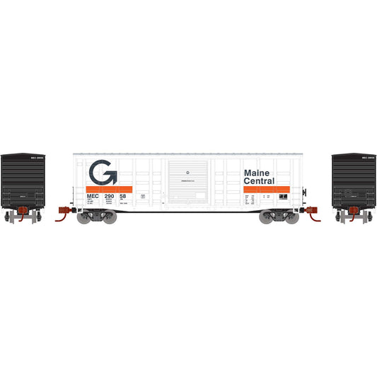 N 50' Waffle Box Car MEC #29058 (ATH-1901)