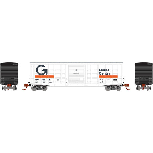 N 50' Waffle Box Car MEC #29223 (ATH-1902)