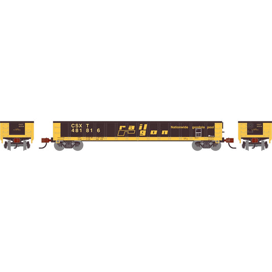 N 52' Mill Gondola CSXT #481816 (ATH-1904)