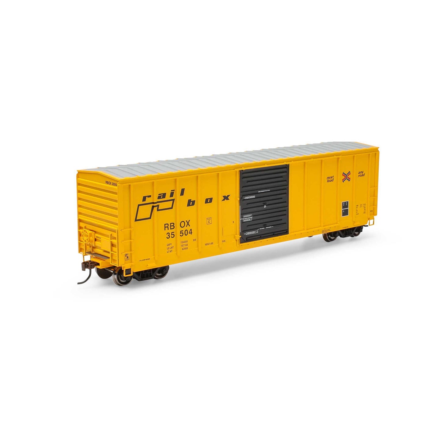 HO PS 5277 Box Car RBOX #35504 (ATH-1922)