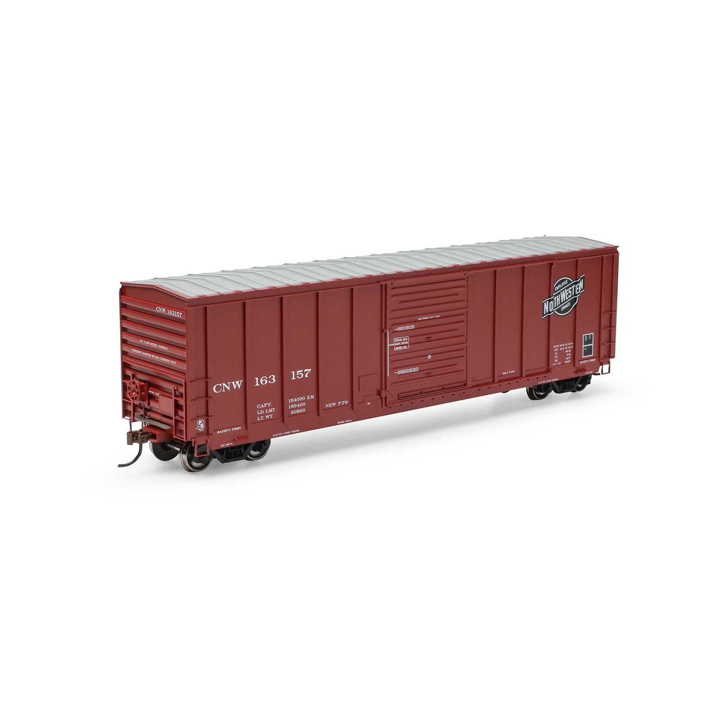 HO PS 5277 Box Car CNW #163157 (ATH-1925)