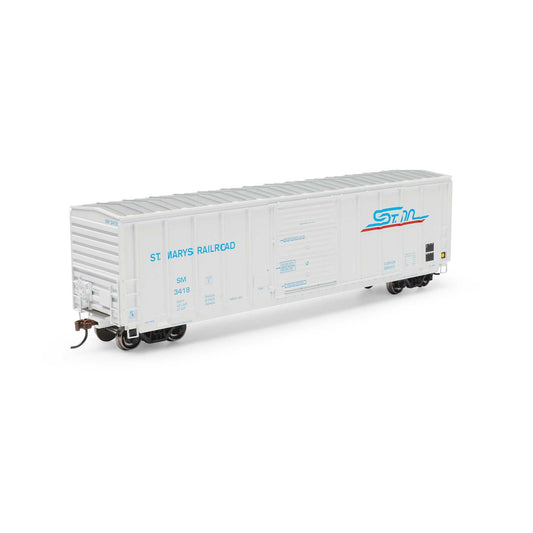HO PS 5277 Box Car SM #3418 (ATH-1935)