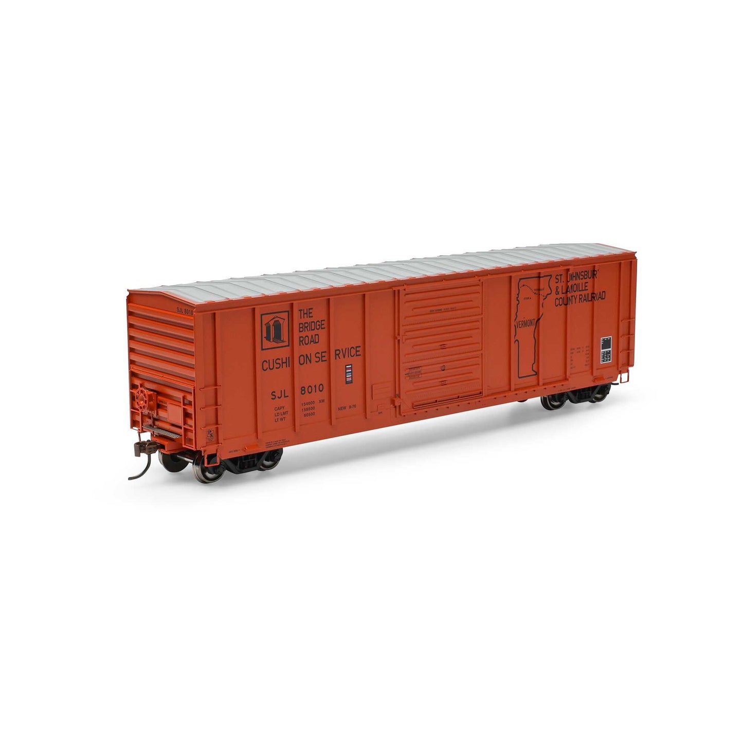 HO PS 5277 Box Car SJL #8010 (ATH-1936)