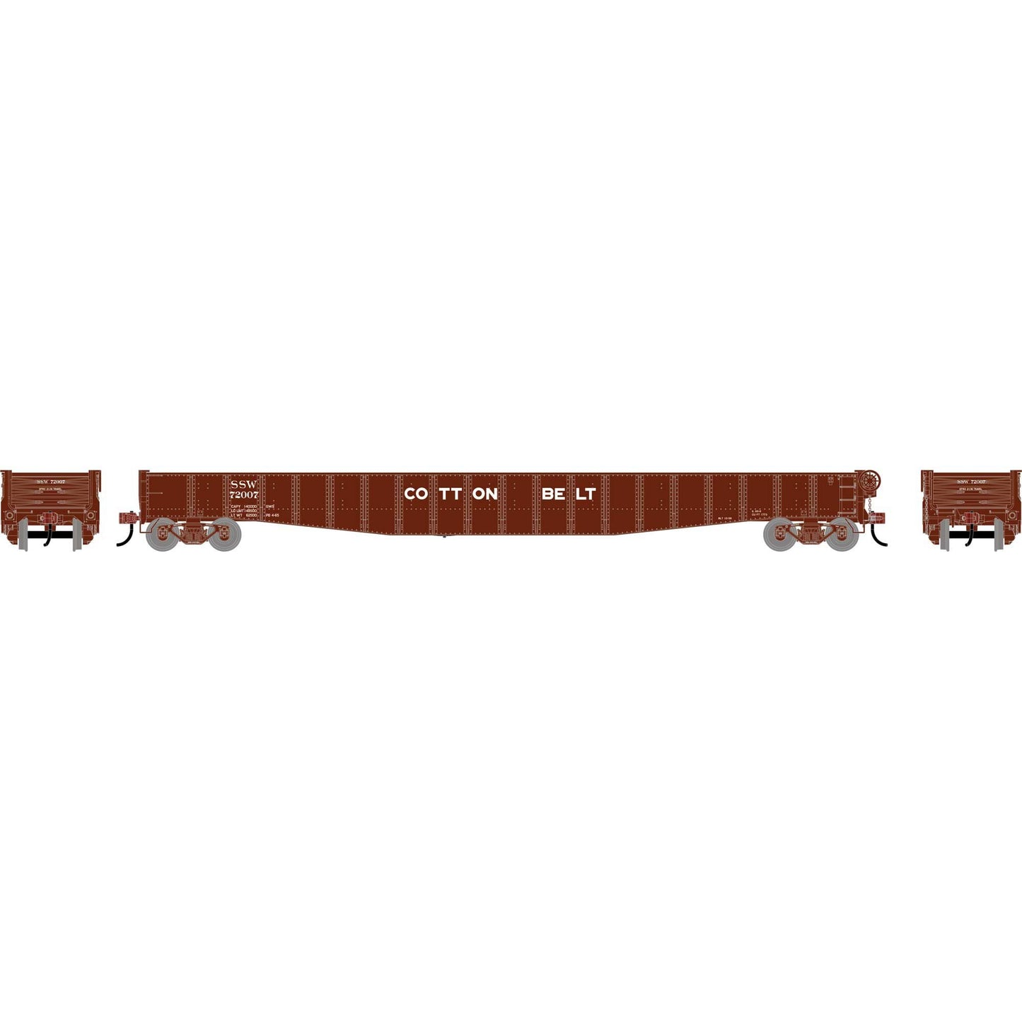 HO 65' Mill Gondola SSW 72007 (ATH-1943)