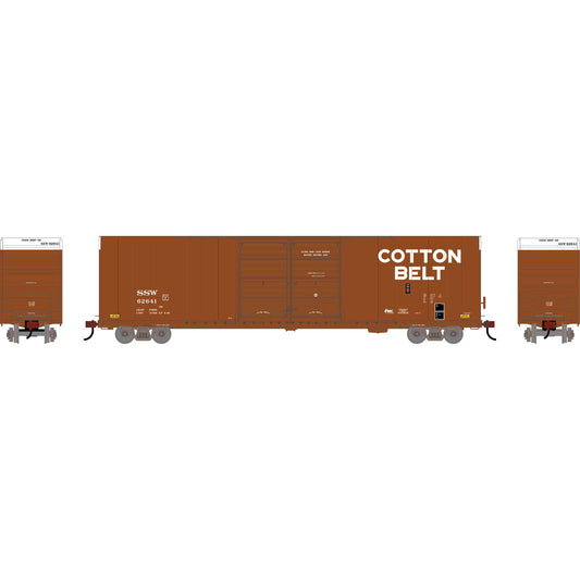 HO 60' FMC Smooth Side Double Door Box Car SSW #62641 (ATH-1972)