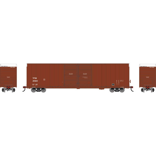 HO 60' FMC Smooth Side Double Door Box Car (ATH-1979)