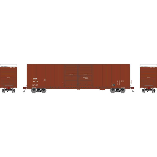 HO 60' FMC Smooth Side Double Door Box Car (ATH-1980)