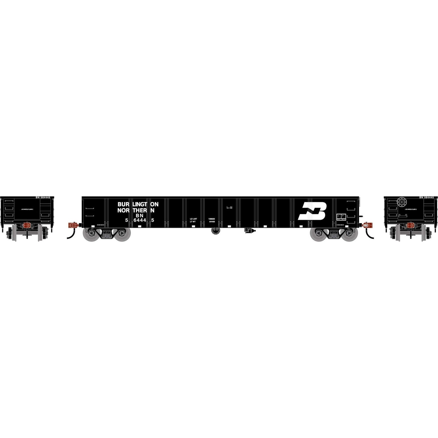 HO 52' Mill Gondola (ATH-1985)