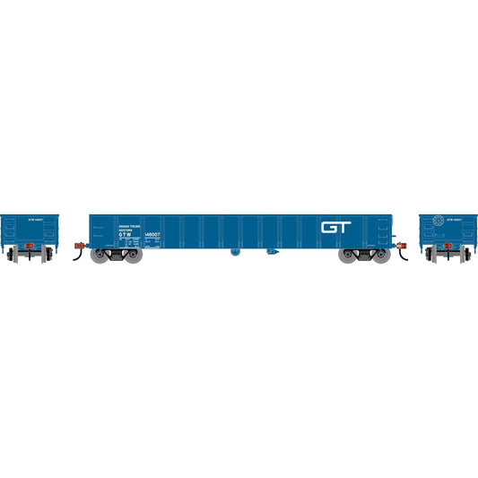 HO 52' Mill Gondola GTW #148007 (ATH-1987)