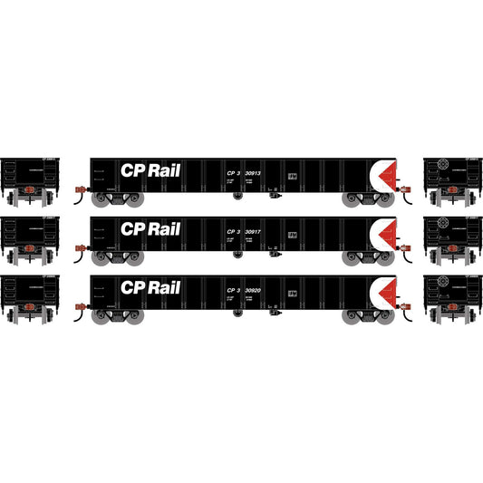 HO 52' Mill Gondola (CP #330913/330917/330920) Model (ATH-1998)