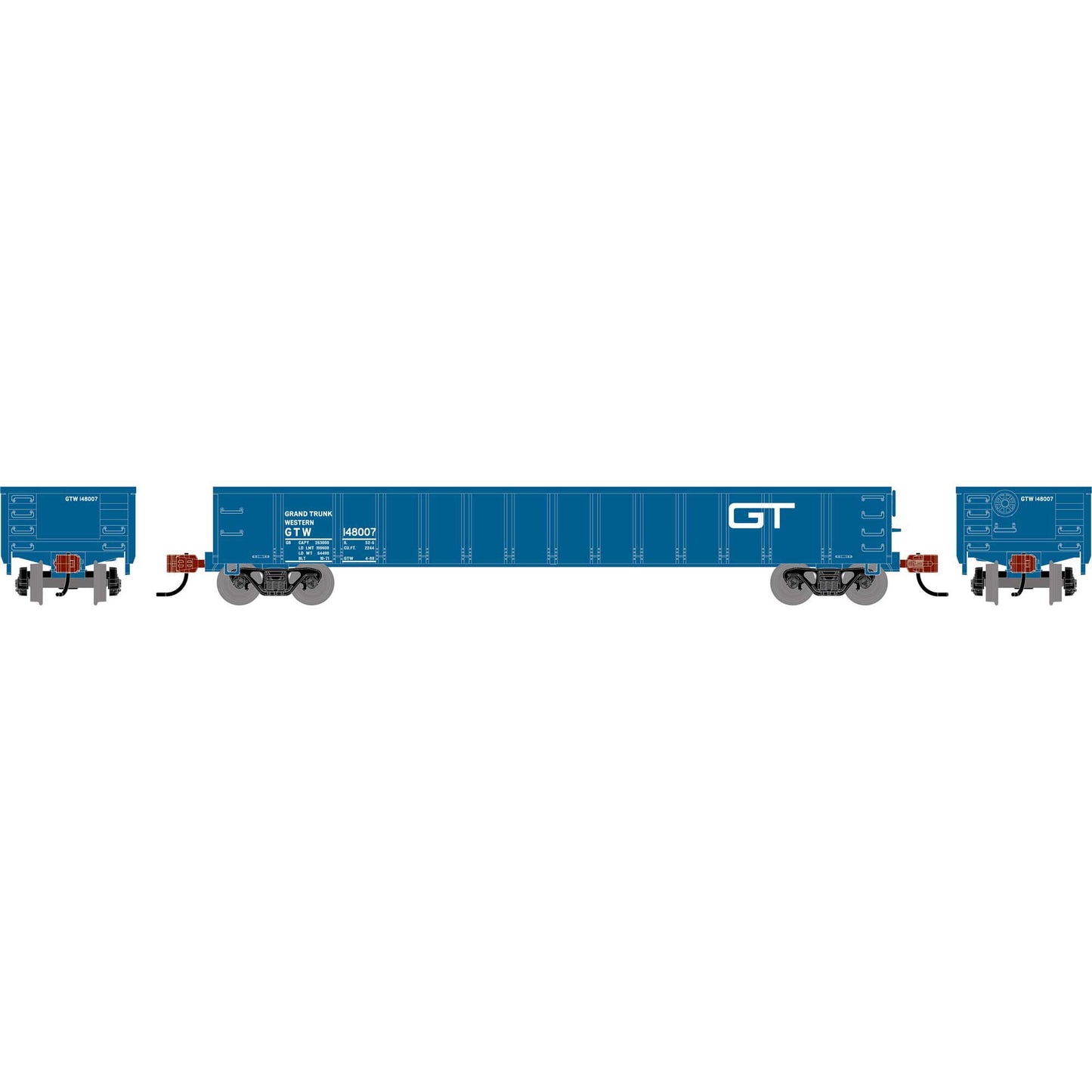N 52' Mill Gondola GTW #148007 (ATH-2023)