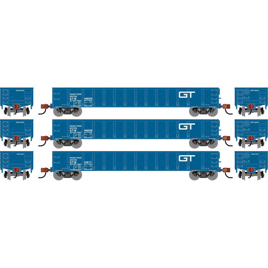N 52' Mill Gondola GTW #148025/148038/148171 Model (ATH-2025)