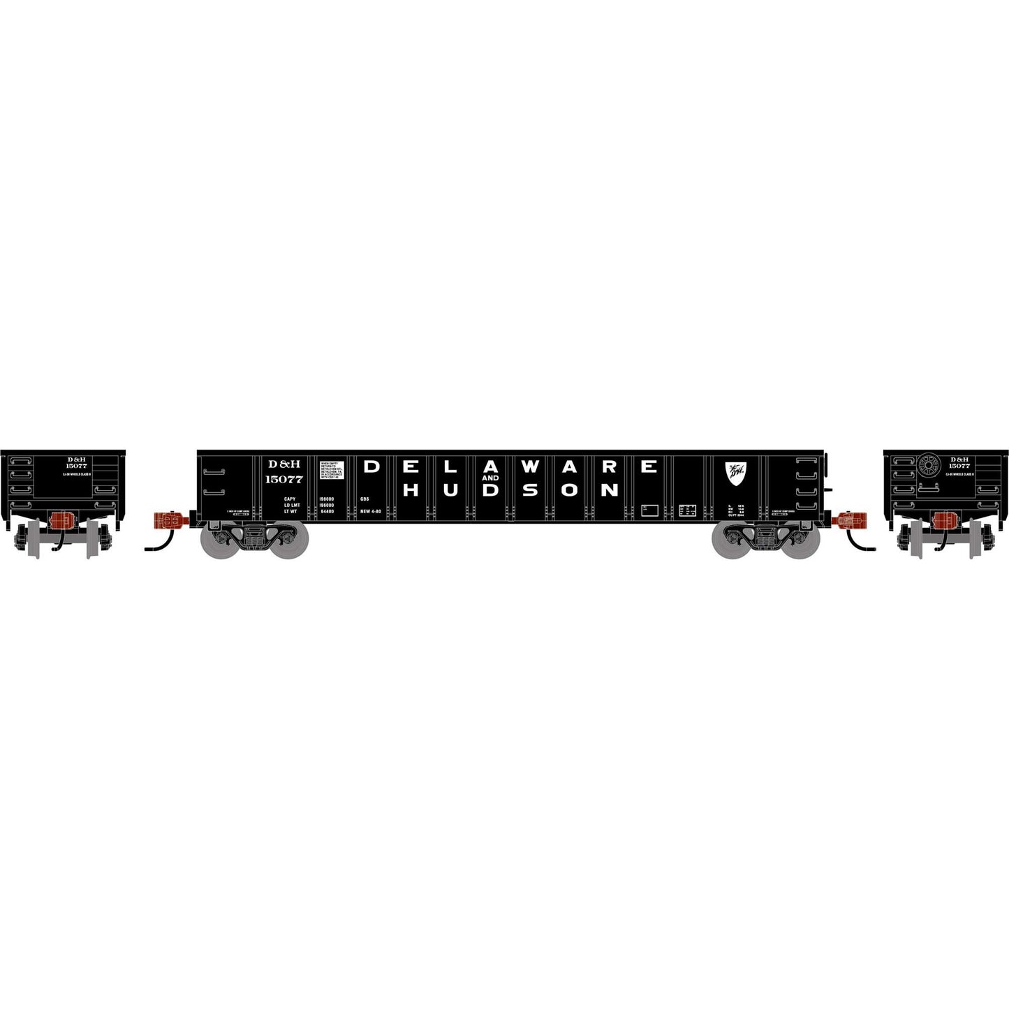 N 52' Mill Gondola DH #15077 (ATH-2030)