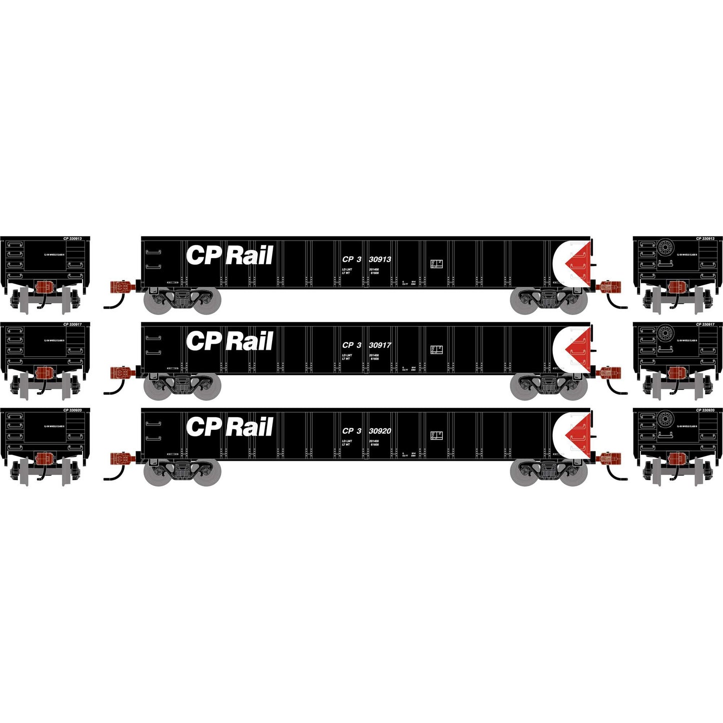 N 52' Mill Gondola Canadian Pacific Railway (ATH-2034)