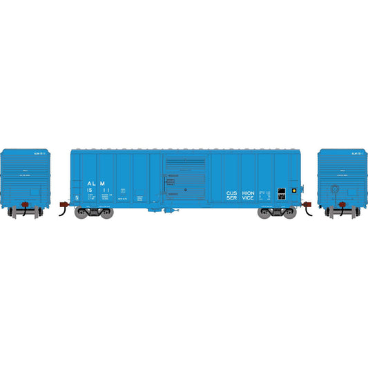 HO 50' PS 5344 Box Car Plastic Model (ATH-2041)