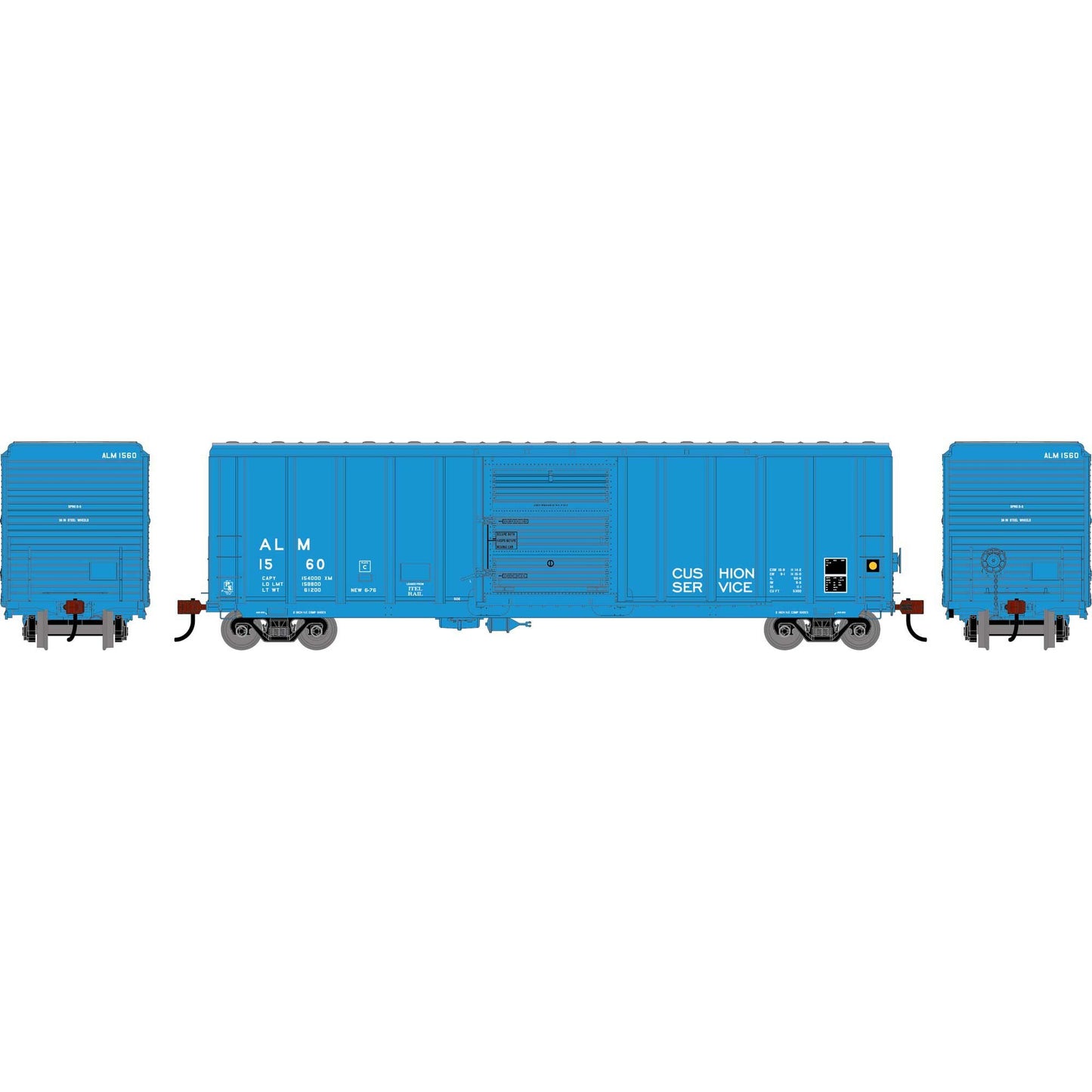 HO 50' PS 5344 Box Car Model (ATH-2043)