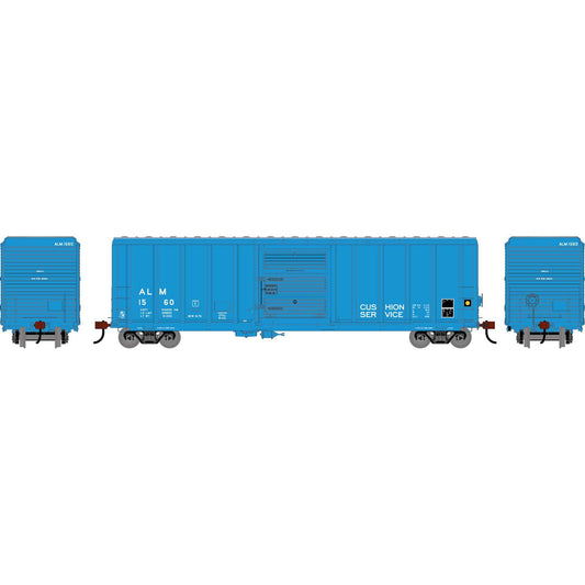 HO 50' PS 5344 Box Car Model (ATH-2043)