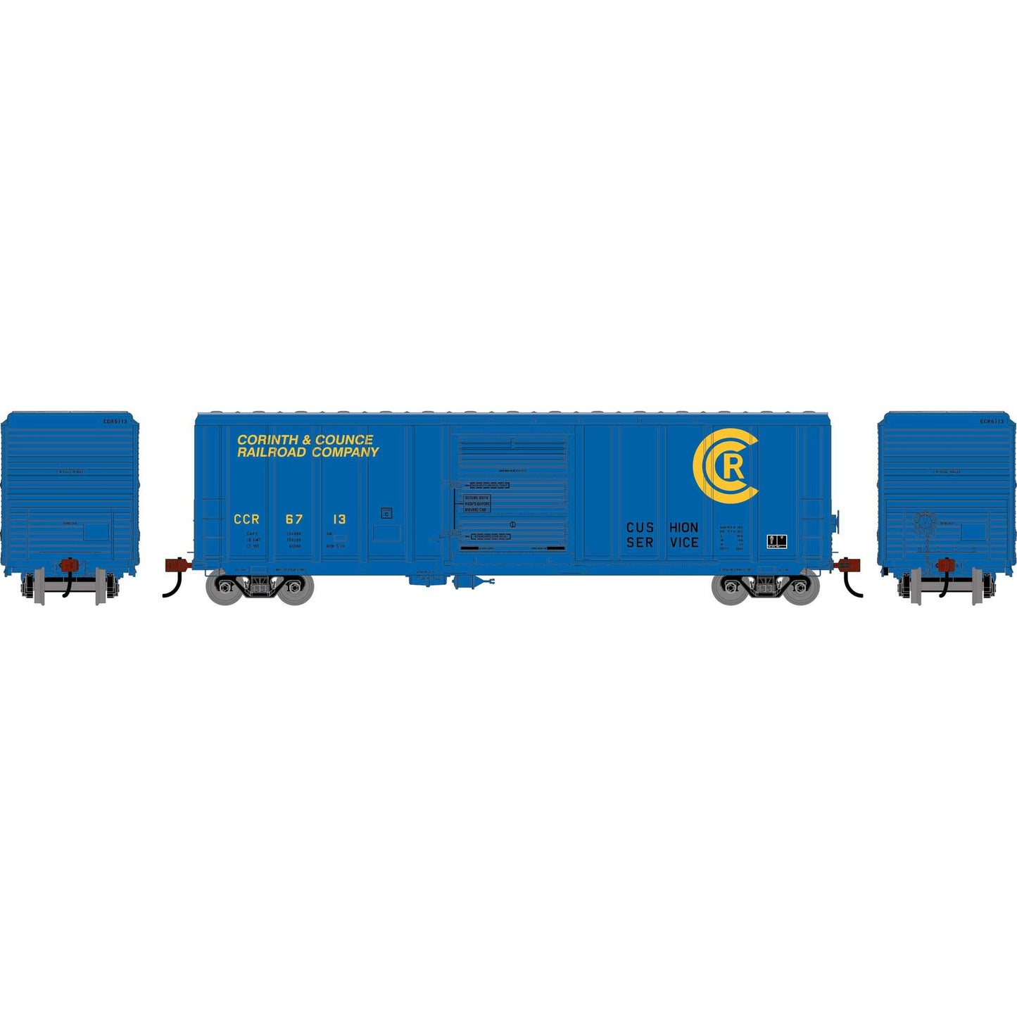 HO 50' PS 5344 Box Car CCR #6713 (ATH-2044)