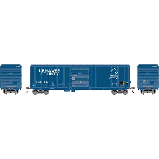 HO 50' PS 5344 Box Car LCRC #1005 (ATH-2048)