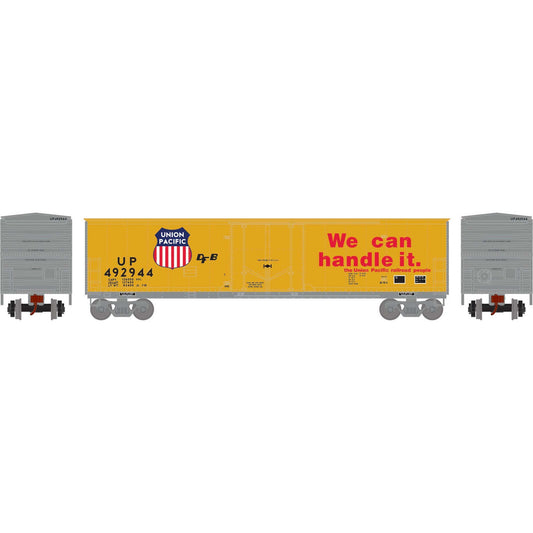 HO 50' Youngstown Plug Door Box Car UP #492944 (ATH-2053)