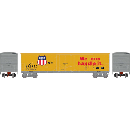HO 50' Youngstown Plug Door Box Car UP #492950 (ATH-2054)