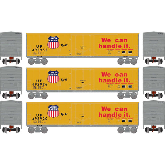 HO 50' Youngstown Plug Door Box Car Union Pacific (ATH-2055)