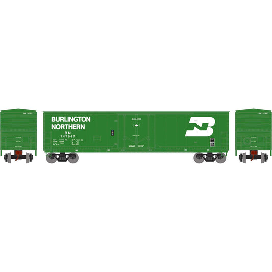 HO 50' Youngstown Plug Door Box Car BN 747847 (ATH-2056)
