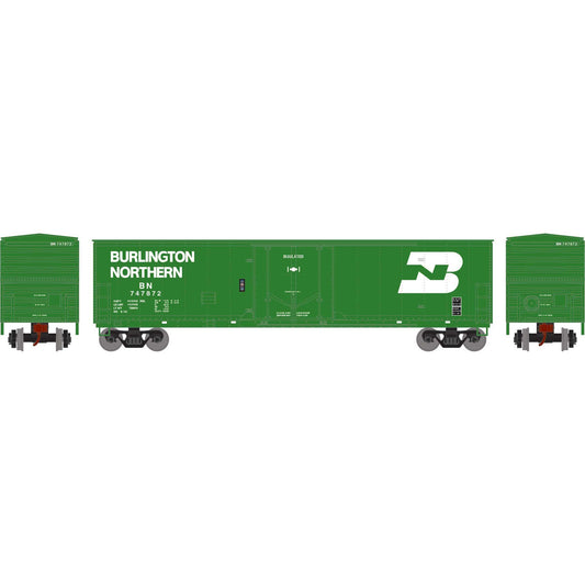 HO 50' Youngstown Plug Door Box Car (ATH-2057)